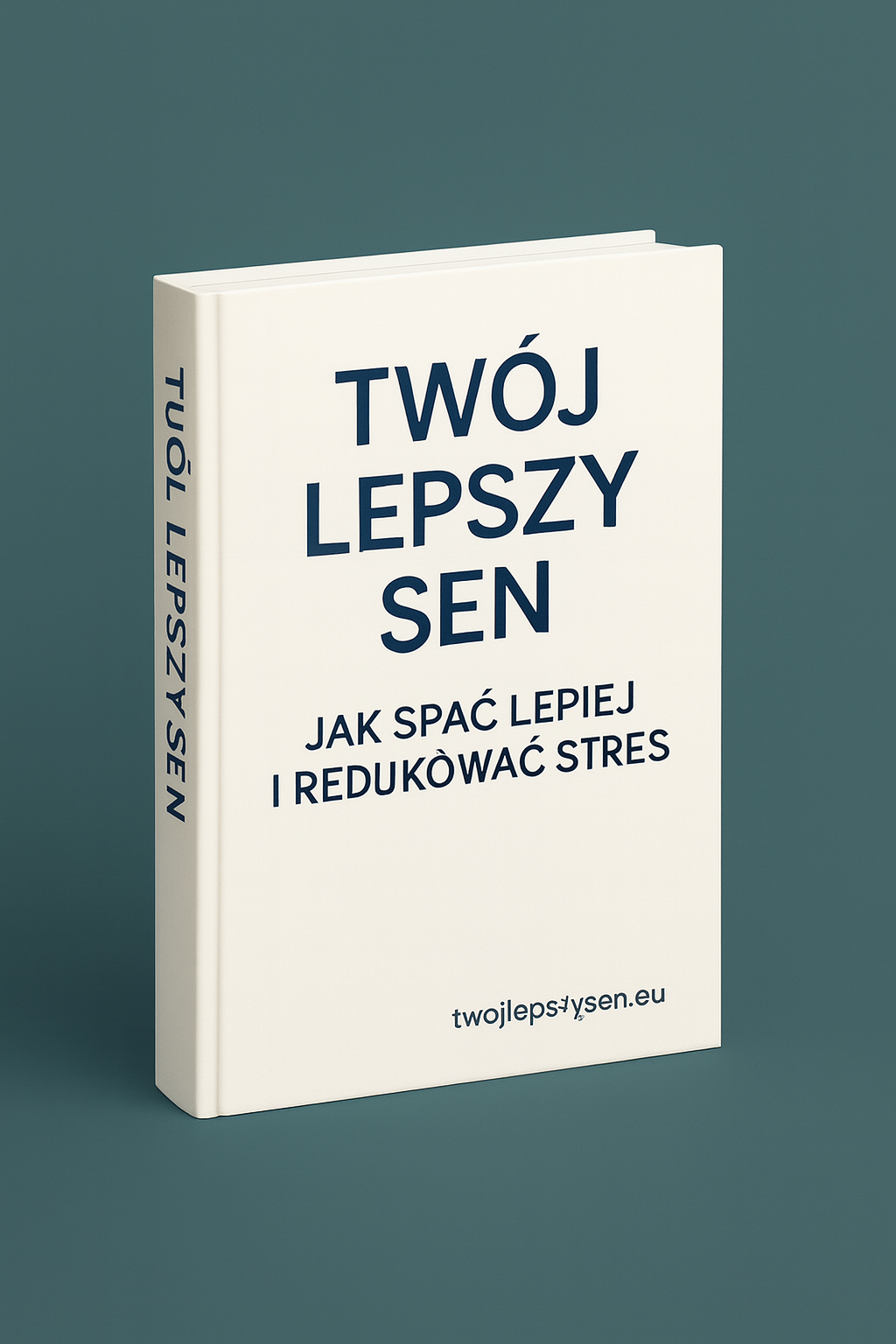 Twoja droga do lepszego snu w 30 dni (e-book)